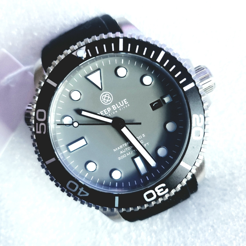 Deep Blue Master 1000 II